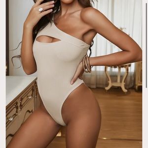 One Shoulder Bodysuit